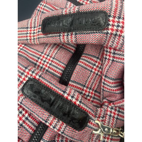 See by Chloé Cloth Tote Red Black & White - Picture 10 of 16